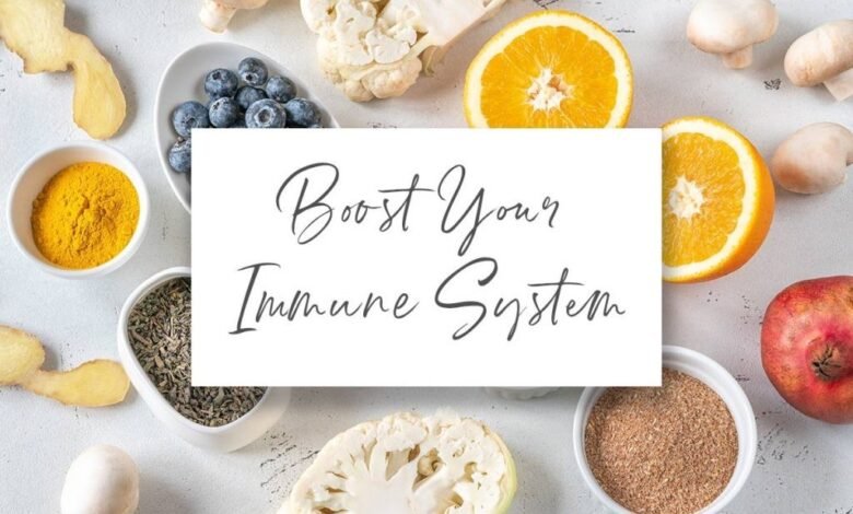 Boost Your Immunity Naturally