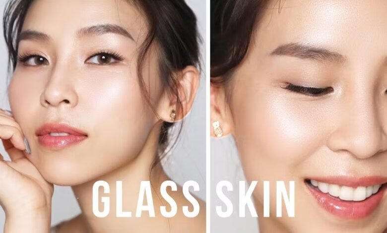 Viral Glass Skin Look